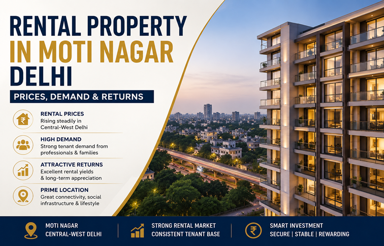 Rental Property in Moti Nagar Delhi
