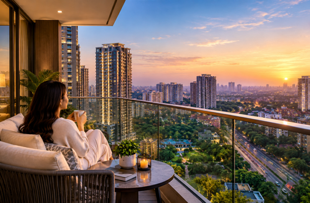 Luxury High-Rise Living in West Delhi