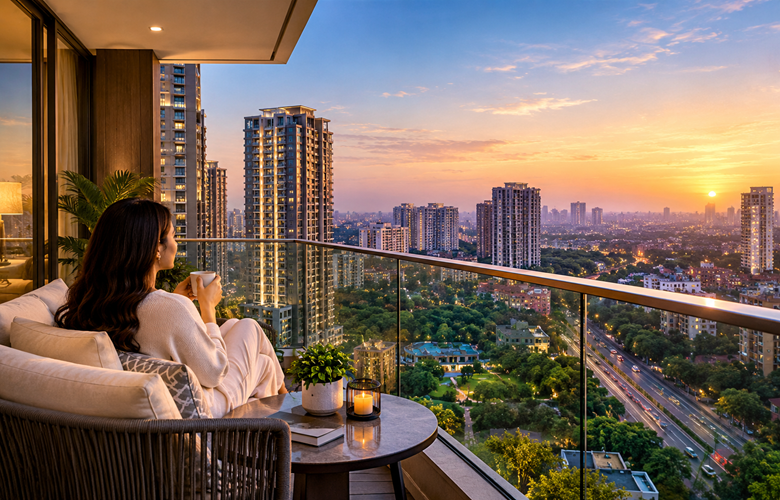 Luxury High-Rise Living in West Delhi