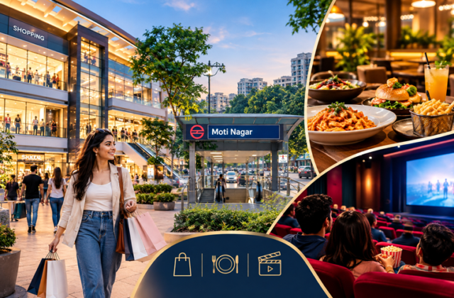Weekend Lifestyle Moti Nagar Delhi: Dining & Entertainment