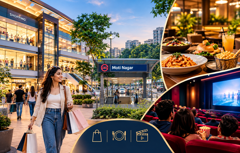 Weekend Lifestyle Moti Nagar Delhi: Dining & Entertainment