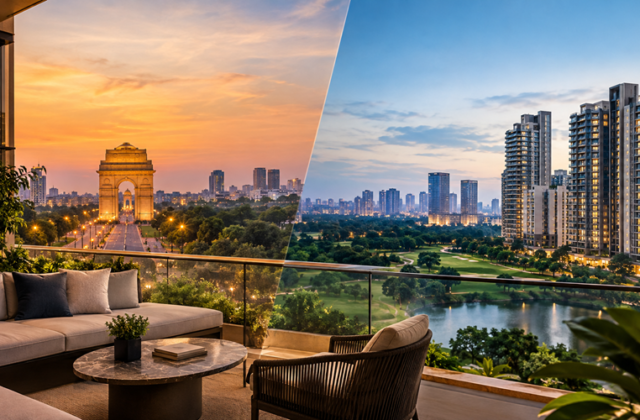 Luxury Housing in Delhi vs NCR: Key Differences | 2026 Guide