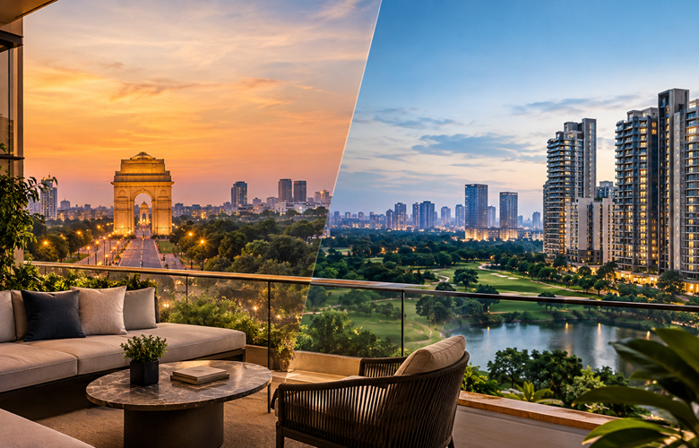 Luxury Housing in Delhi vs NCR: Key Differences | 2026 Guide